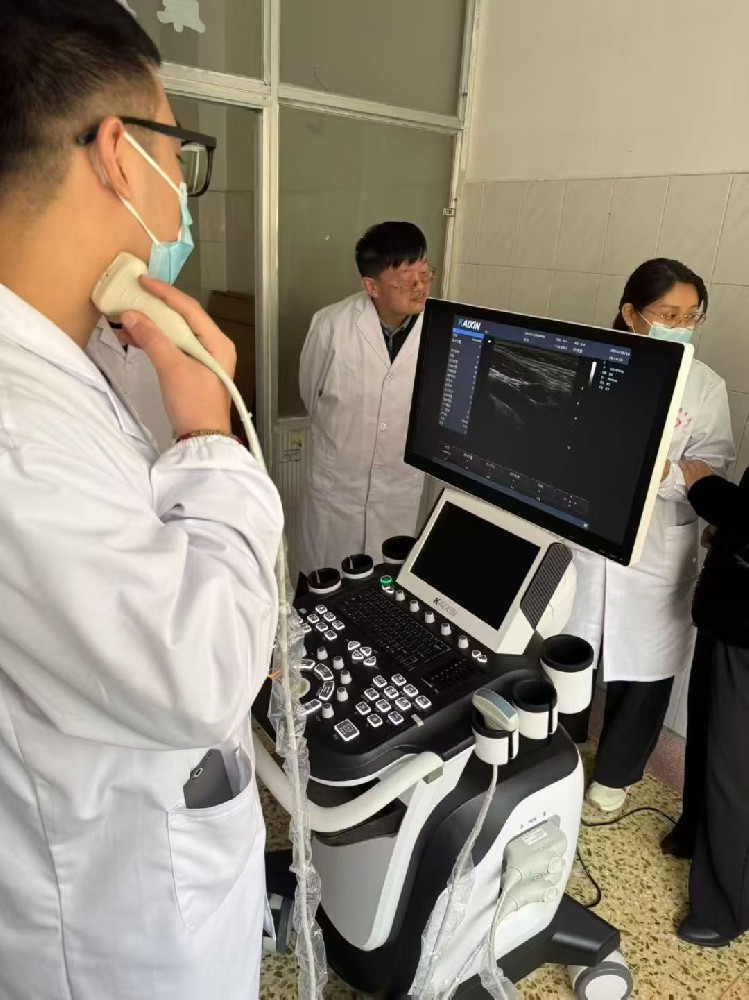 肝脏超声常用检查手法